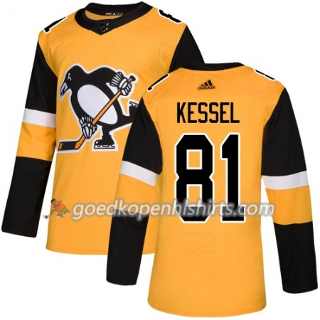 Pittsburgh Penguins Phil Kessel 81 Adidas 2018-2019 Alternate Authentic Shirt - Mannen